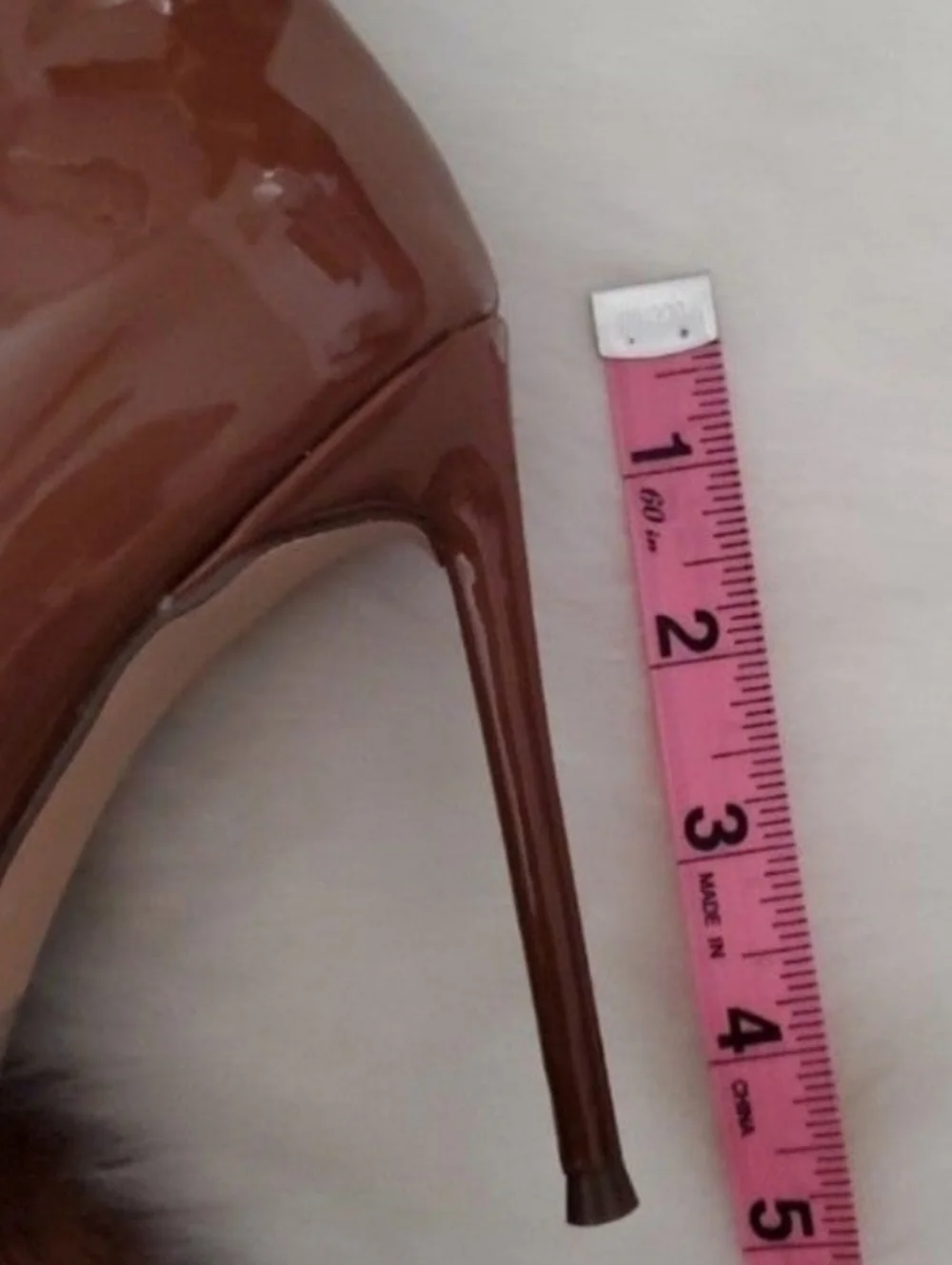 Steve Madden Chestnut Brown Over-the-Knee Stiletto Boots